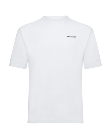 Manors Logo T-Shirt - Dark Olive