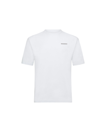 Manors Golf Logo TS White