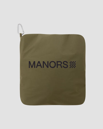 Manors Golf 2.5L Pertex® Waterproof Jacket - Dark Olive