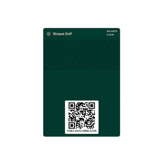 Bisque Golf Digital Gift Card