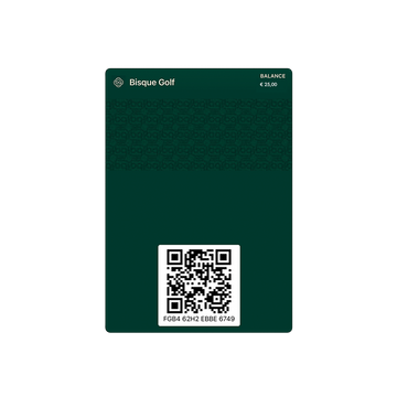 Bisque Golf Digital Gift Card