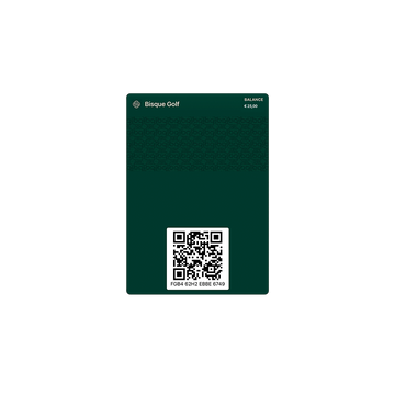 Bisque Golf Digital Gift Card