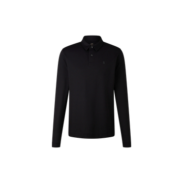 Bogner Timon LS Polo - Black