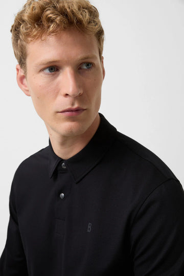 Bogner Timon LS Polo - Black