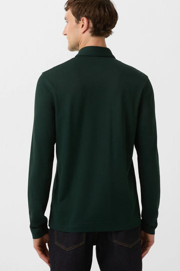 Bogner Timon LS Polo - Green