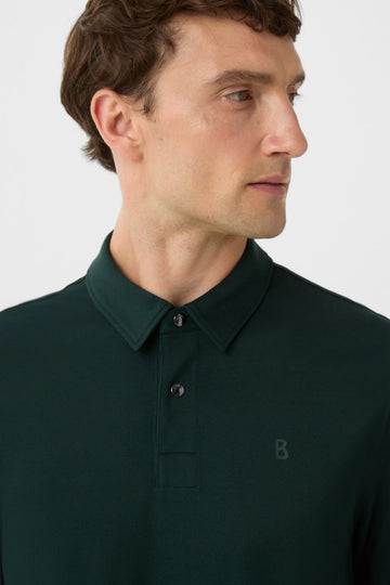 Bogner Timon LS Polo - Green