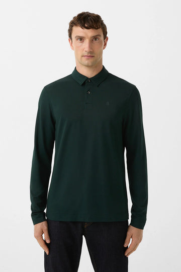 Bogner Timon LS Polo - Green