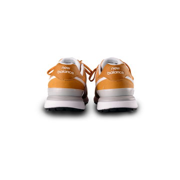 New Balance "574" Greens/Wheat Golf Shoes