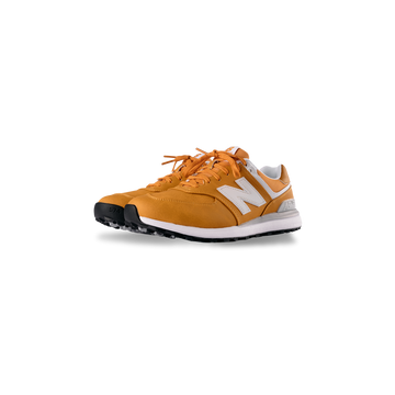 New Balance "574" Greens/Wheat Golf Shoes