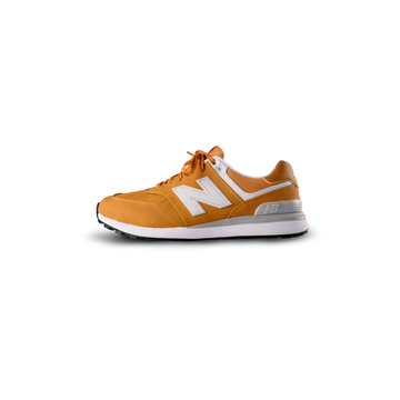 New Balance "574" Greens/Wheat Golf Shoes