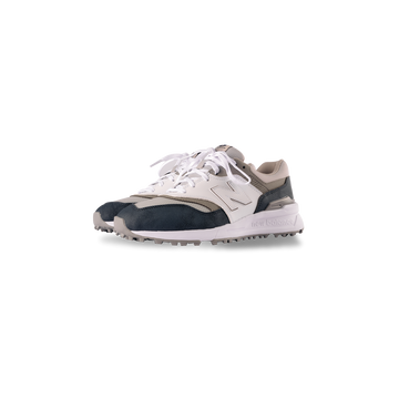 New Balance "997 SL" White/Navy Golf Shoes