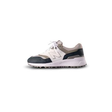 New Balance "997 SL" White/Navy Golf Shoes