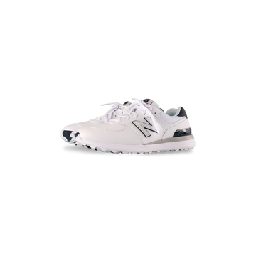 New Balance "574" Womens Greens white/beige Golf Shoes