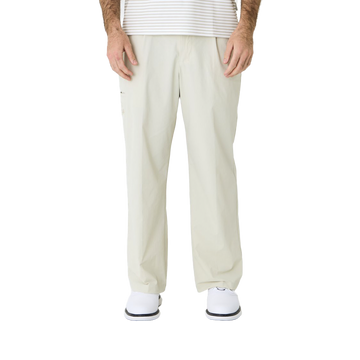 Left of Field Golf Double Pleated Lite Technical Pant - Beige