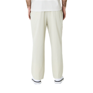 Left of Field Golf Double Pleated Lite Technical Pant - Beige