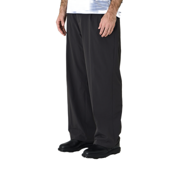 Left of Field Golf Double Pleated Lite Technical Pant - Dark Slate