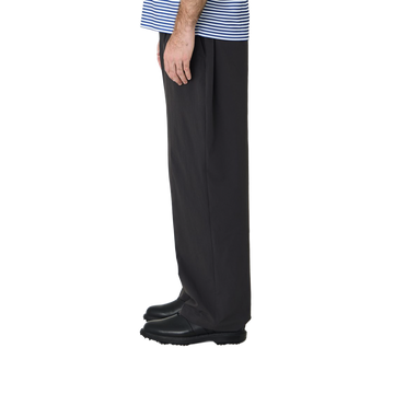 Left of Field Golf Double Pleated Lite Technical Pant - Dark Slate