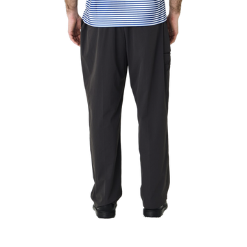 Left of Field Golf Double Pleated Lite Technical Pant - Dark Slate