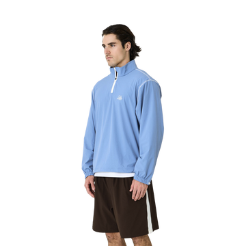 Left of Field Golf Bridgewater 1/2 Zip Technical Pullover - Storm Blue