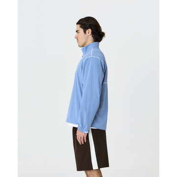Left of Field Golf Bridgewater 1/2 Zip Technical Pullover - Storm Blue