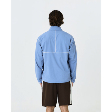 Left of Field Golf Bridgewater 1/2 Zip Technical Pullover - Storm Blue
