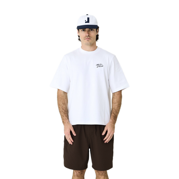 Left of Field Golf Coastal Classic Tee - White