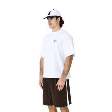 Left of Field Golf Coastal Classic Tee - White