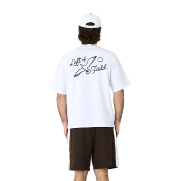 Left of Field Golf Coastal Classic Tee - White