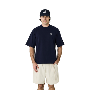 Left of Field Golf Coastal Classic Tee - Navy