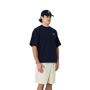 Left of Field Golf Coastal Classic Tee - Navy