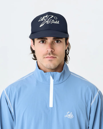 Left of Field Golf Duck Bill Cap - Navy