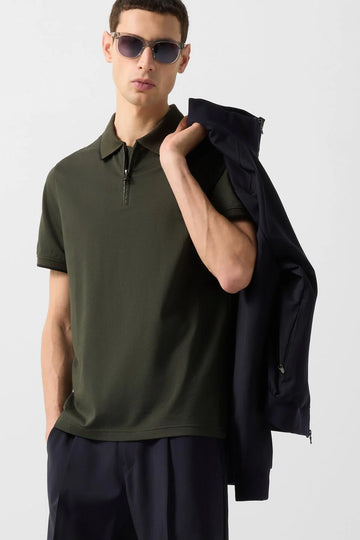 Bogner Timo Polo - Dark Olive
