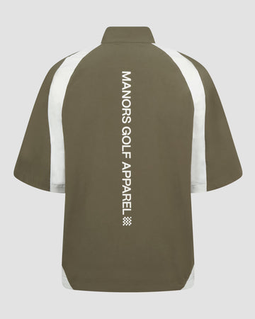 Manors Golf Tour Shirt - Dark Olive