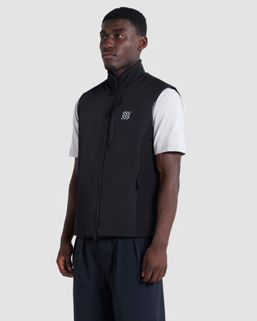 Manors Insulated Course Gilet - Black