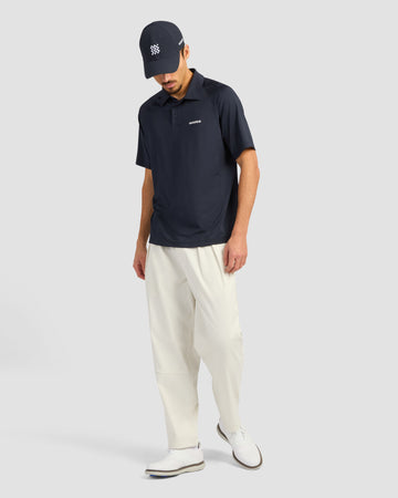 Manors Lightweight Course Polo - Midnight
