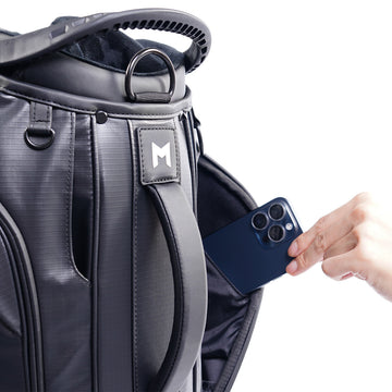 Minimal Golf Gaia Cartbag TE1 - Stealth Black