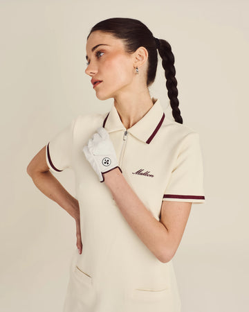 Malbon Golf Opal Glove - Canvas