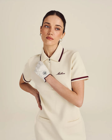 Malbon Golf Opal Glove - Canvas