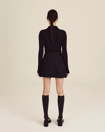 Malbon Golf Rubi Skirt - Black