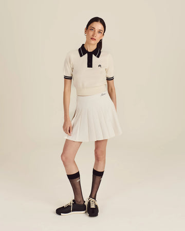 Malbon Golf Rubi Skirt - Canvas