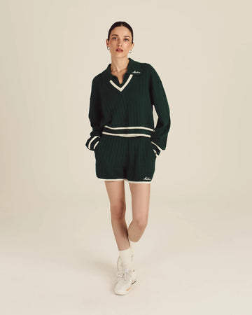 Malbon Golf Womens Willow Short - Myrtle