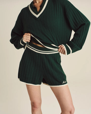 Malbon Golf Womens Willow Short - Myrtle