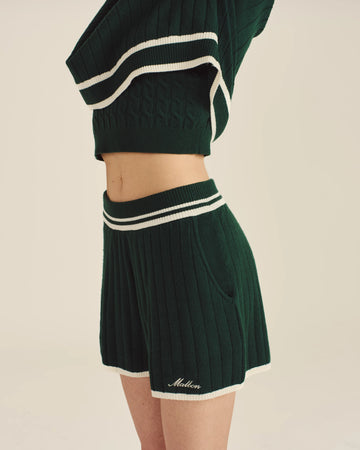 Malbon Golf Womens Willow Short - Myrtle