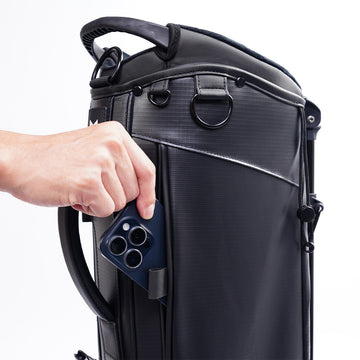 Minimal Golf Terra Standbag SE1 - Stealth Black