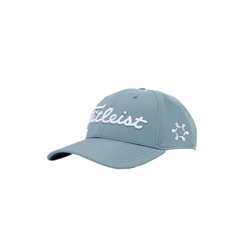 Titleist x Bisque Tour Performance Cap White/Vintage Blue