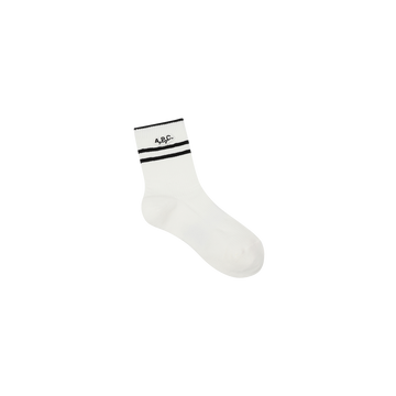 APC Golf Simon Socks - White