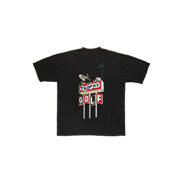 Trophy Hunting Amusement Tee Black