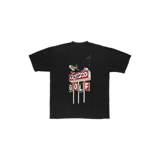 Trophy Hunting Amusement Tee Black