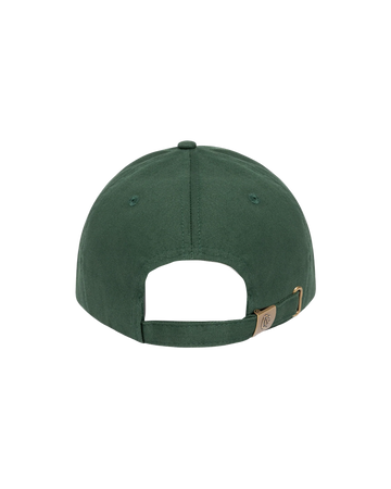 Quiet Golf Monogram Nylon Dad Hat - Green