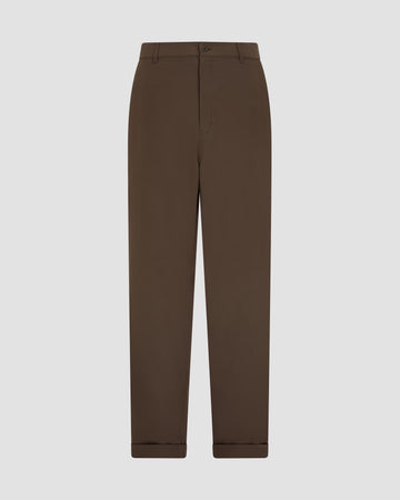 Manors Golf Stableford Trousers - Hickory Brown
